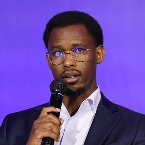 Nelson Amenya, founder of the Uongozi Fellowship