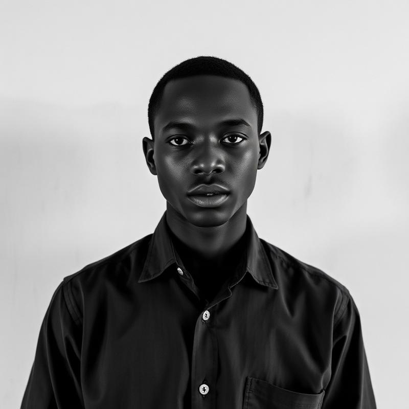 Portrait of Boniface Otieno